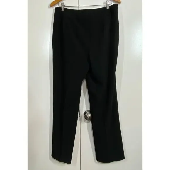 Chico's Classic NO Pocket Strait Leg Pants Slacks Chicos Size 1.5 Reg M - 10 - Picture 6 of 9